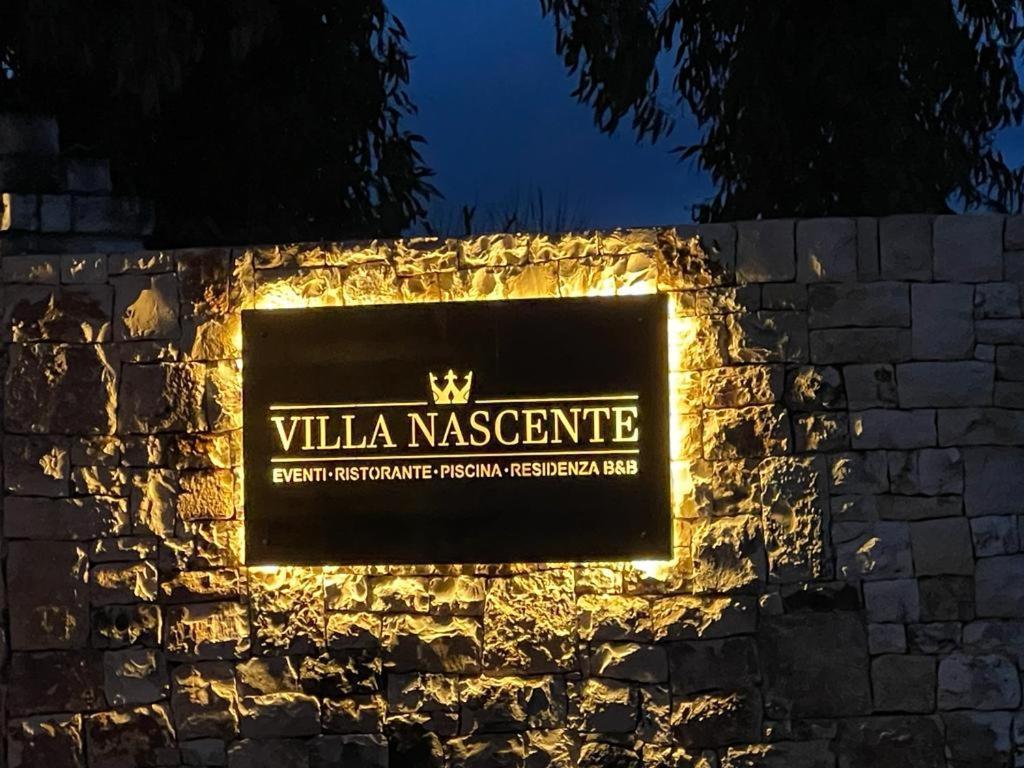 Villa Nascente Bitetto Zewnętrze zdjęcie